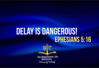 Delay is Dangerous!
