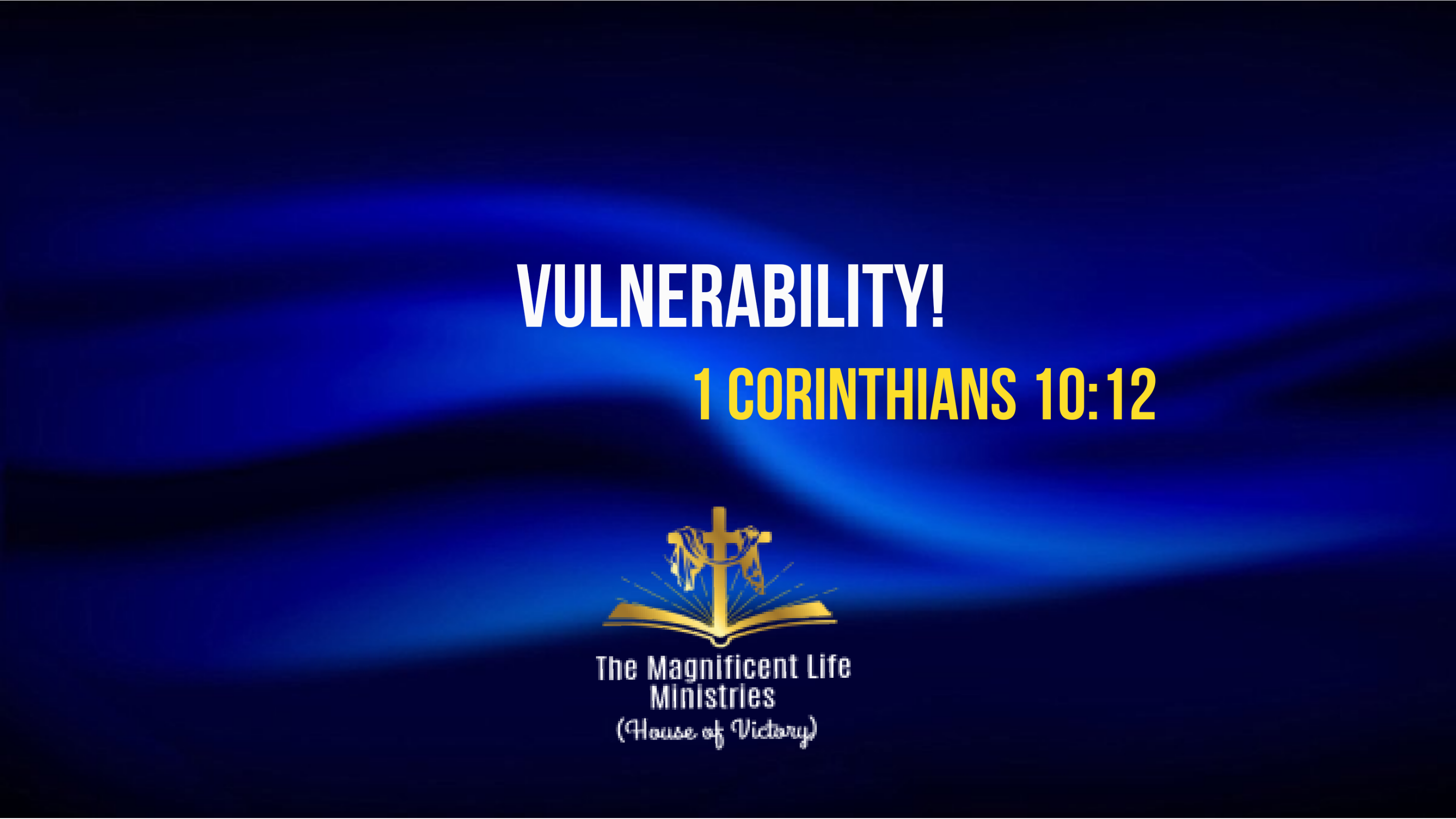 Vulnerability Maglife Daily Devotional