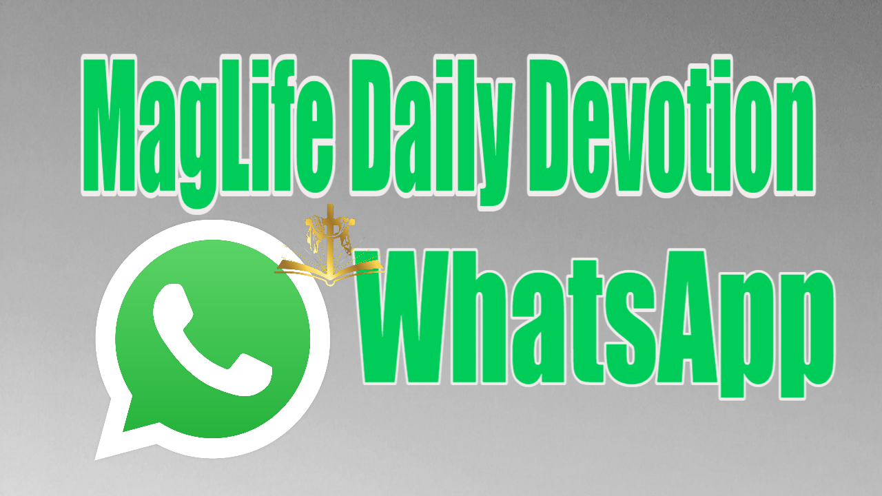 Maglife Daily Devotional Magnificent Life Ministries
